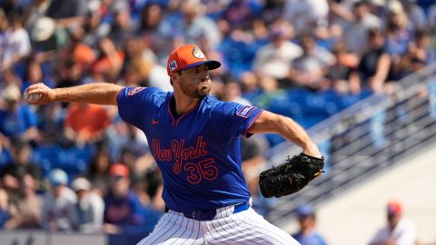 Clay Holmes jugará su primera temporada con los Mets.