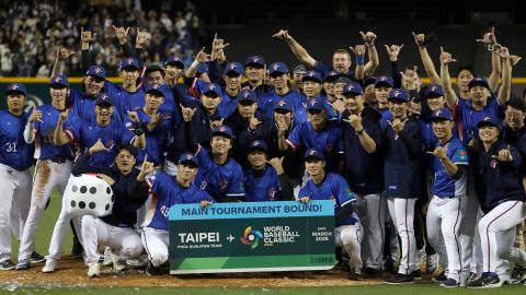 China Taipéi clasificó al Clásico Mundial de Béisbol 2026.