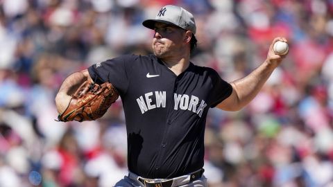 Carlos Rodón abrirá el juego inaugural de New York Yankees en 2025