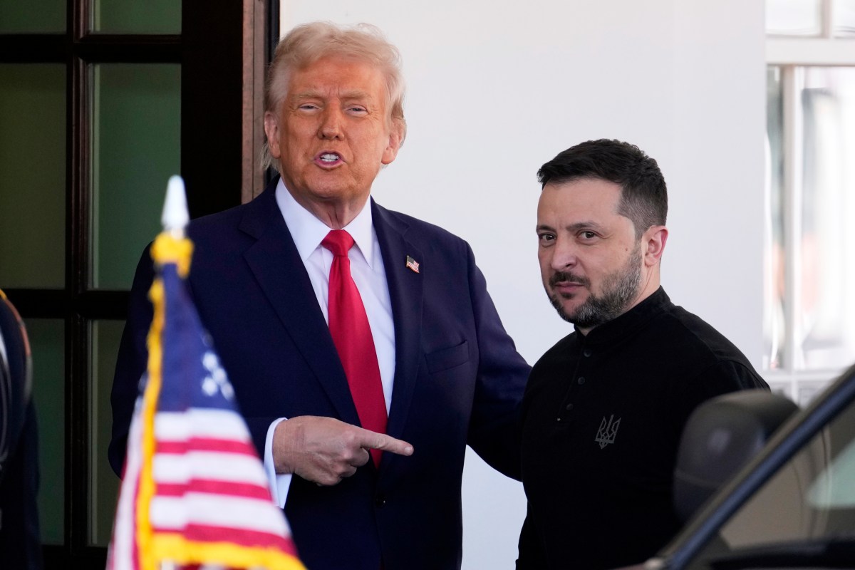 Zelenski planea hablar con Trump este miércoles para ampliar detalles del alto el fuego