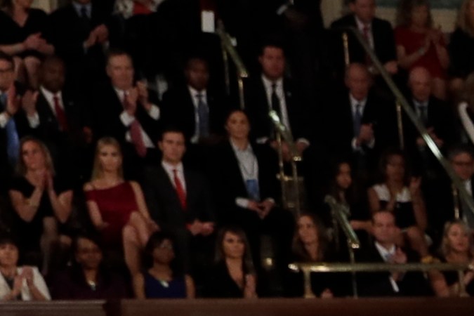 Discurso de Trump en el Congreso en 2017