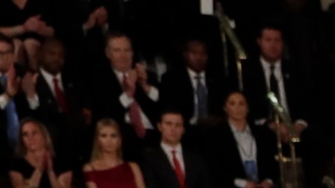 Discurso de Trump en el Congreso en 2017