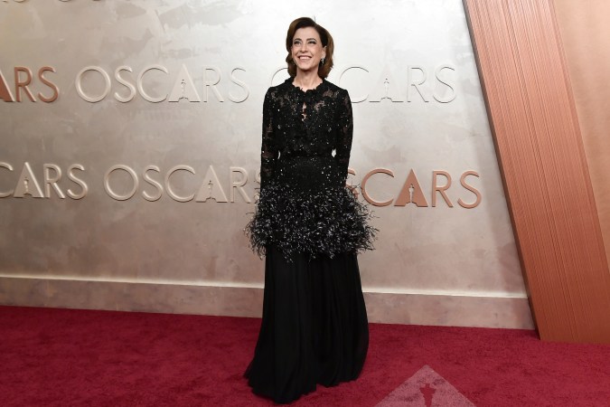 Fernanda Torres en los Premios Oscar 2025.