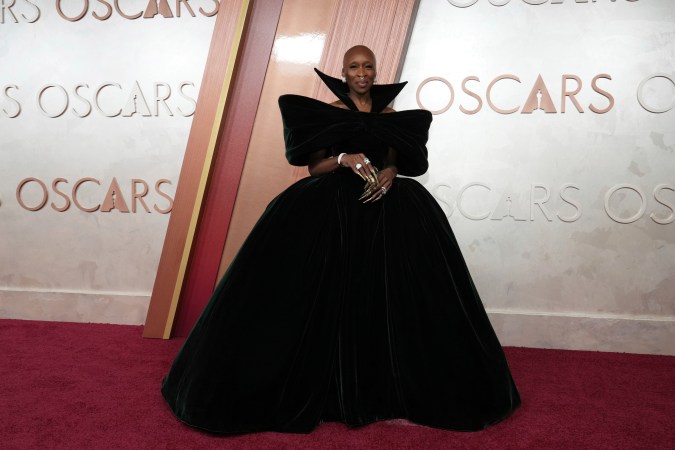 Cynthia Erivo en los Premios Oscar 2025.