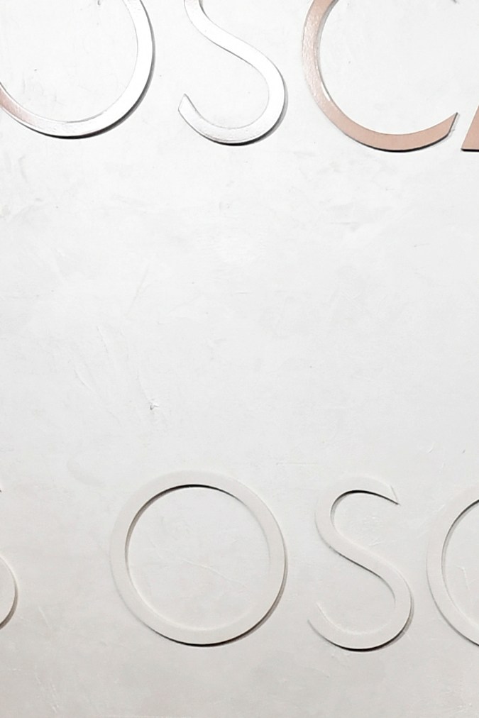 Anok Yai en los Premios Oscar 2025.