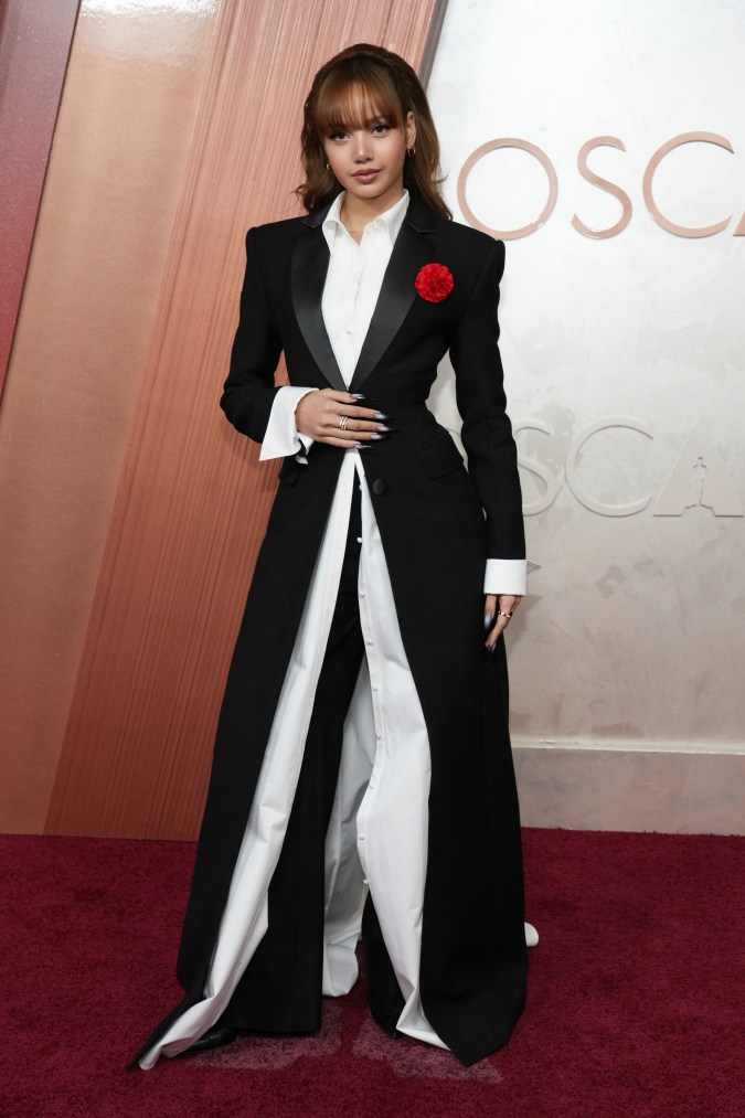 Lisa en los Premios Oscar 2025.