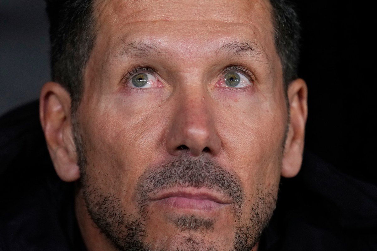 Diego Simeone sobre la eliminatoria con el Real Madrid: "Quedamos con vida"