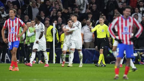 Real Madrid sacó ventaja ante Atlético Madrid por goles de Rodrygo y Brahim