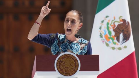 Claudia Sheinbaum, presidenta de México.