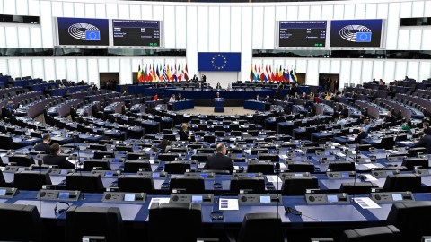 La Eurocámara advierte, no obstante, de que un alto el fuego solo es una herramienta efectiva para suspender las hostilidades "si el agresor lo respeta", y confía en que Moscú lo haga.