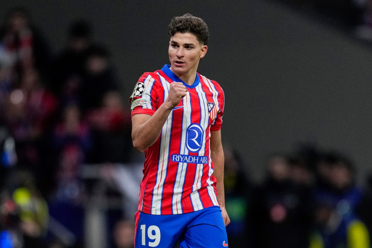 Julián Álvarez sobre el polémico penal: "No sentí que toqué el balón"