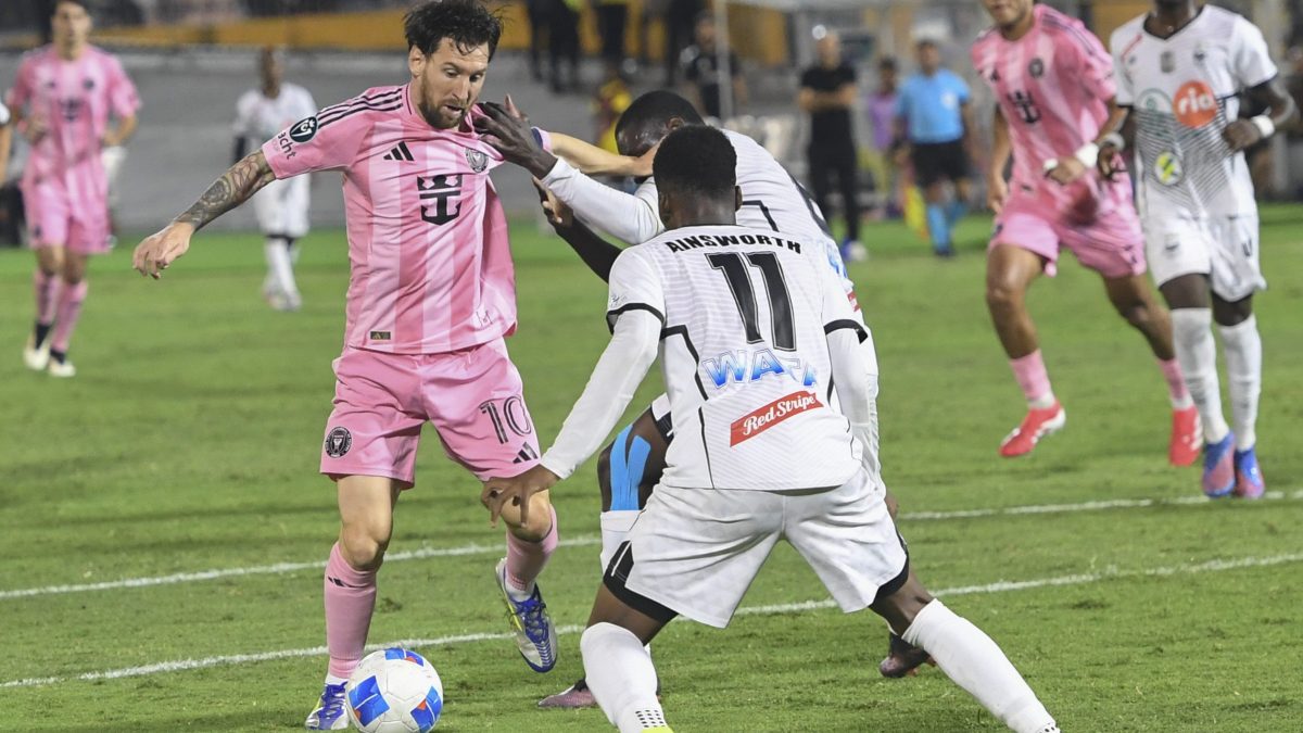 Messi volvió al ruedo con gol en la clasificación del Inter Miami a cuartos de la Concachampions
