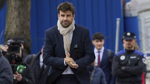 Gerard Piqué rompe en llanto en pleno juicio por el caso Supercopa de España