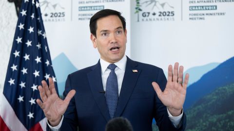 Marco Rubio, secretario de Estado.