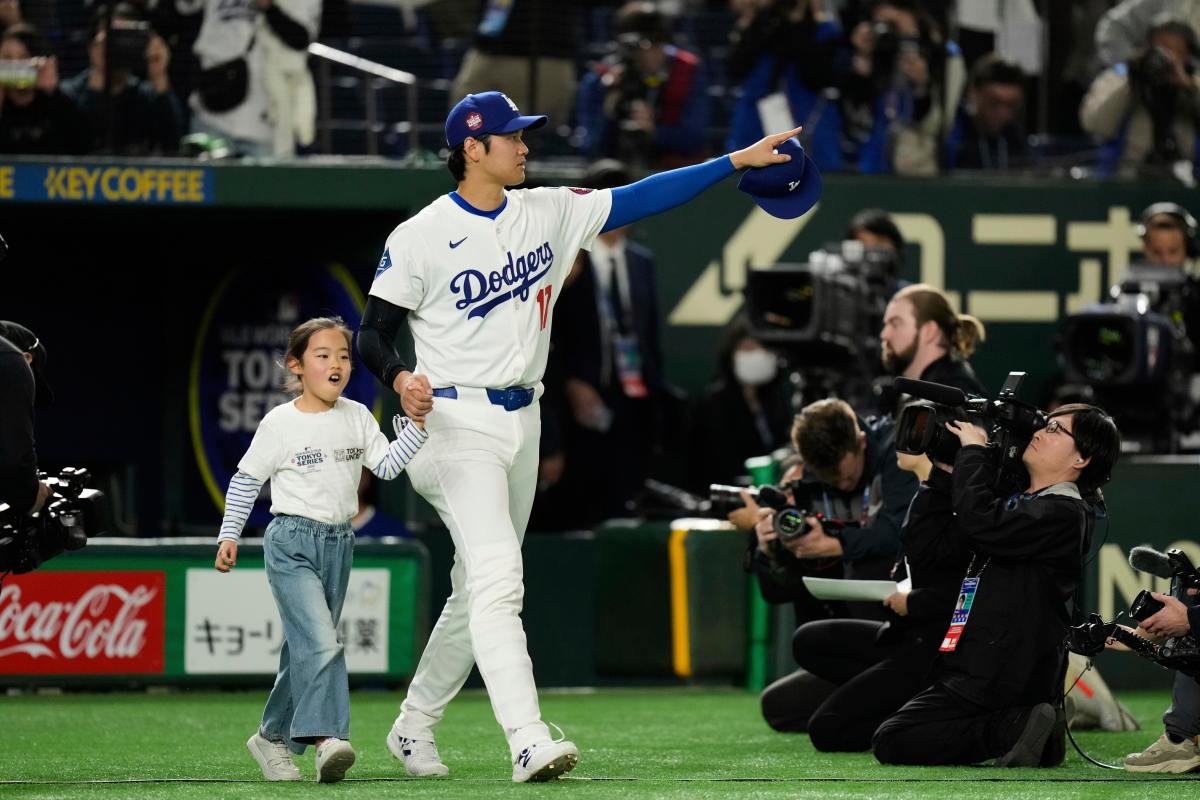 Con dantesco jonrón Shohei Ohtani regresó a su hogar en Japón [Video]