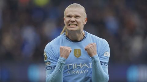 Haaland bate récord histórico pero no evitó empate del Manchester City en Premier League