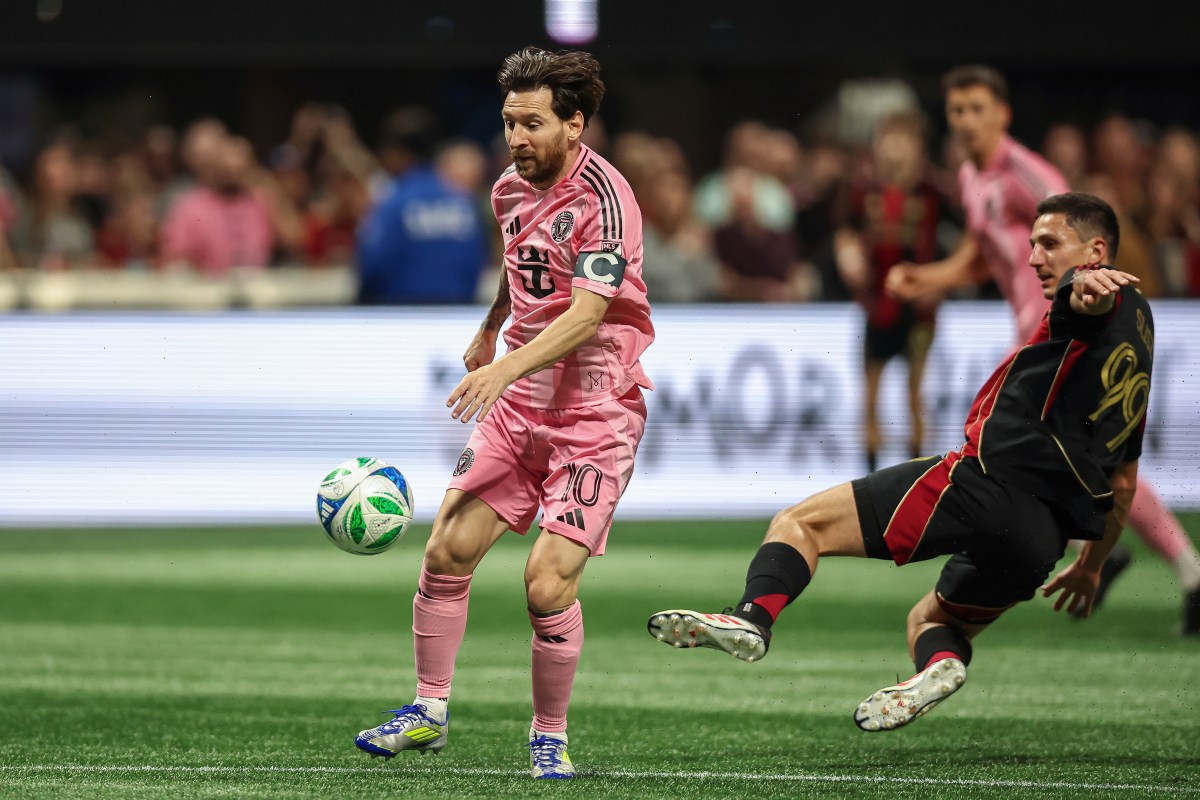 Así fue el golazo de Lionel Messi frente a Atlanta United [Video]