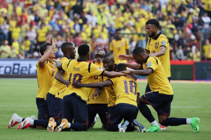 Ecuador se acerca a asegurar un lugar en el Mundial.