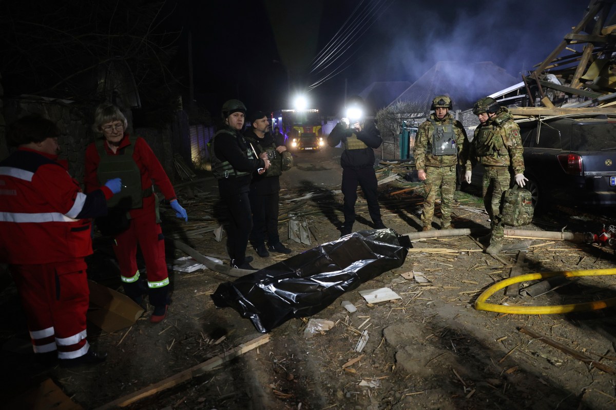 Rusia lanza ataque masivo contra Ucrania previo a las conversaciones de alto el fuego