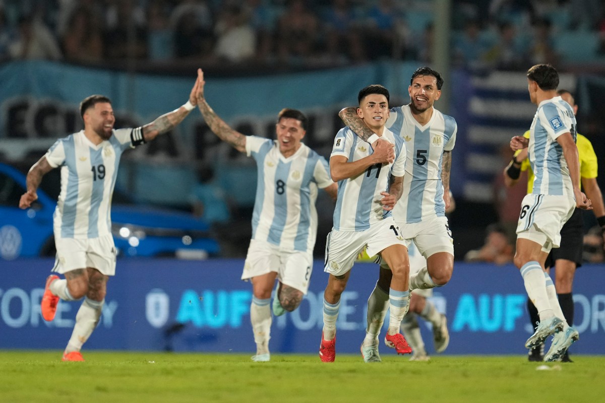 Selección de Argentina, primera de Conmebol en conseguir su cupo al Mundial 2026