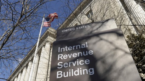 Edificio del Servicio de Rentas Internas (IRS) en Washington D.C.