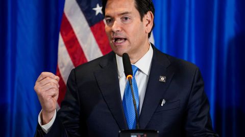 Rubio señaló que el Trumo había cancelado oficialmente el 83% de los programas de USAID e indicó que el Gobierno estaba en consultas con el Congreso para el resto.