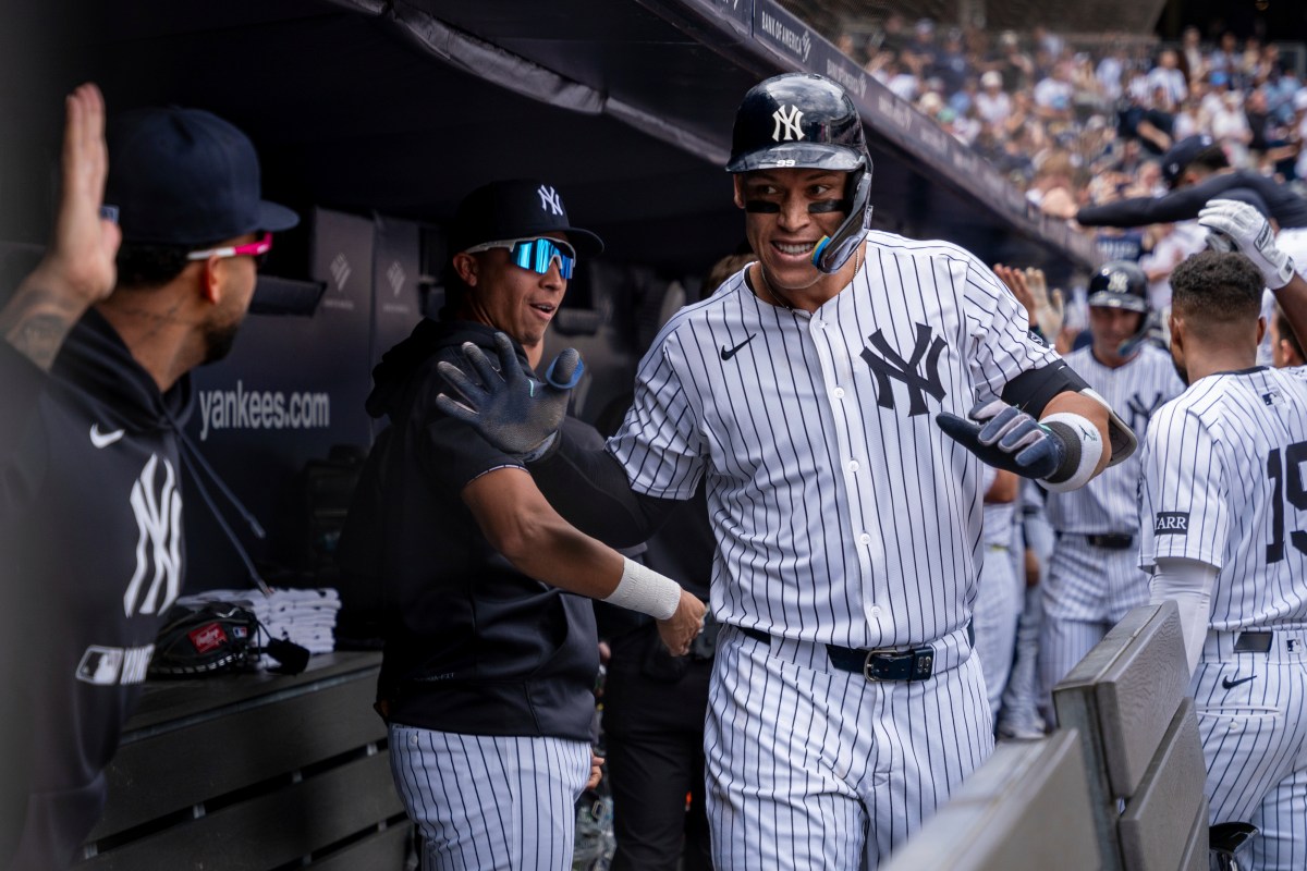 Aaron Judge despacha jonrón ante Brewers e implanta marca histórica de Yankees