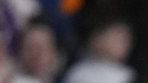 Kylian Mbappé celebra el gol con el que dio el triunfo al Real Madrid.
