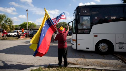 Un venezolano el jueves 8 de mayo de 2014, en Doral, Florida.