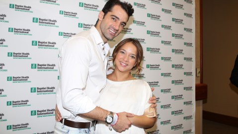 Adamari López y Toni Costa en el 2015.