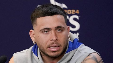 Francisco Álvarez, receptor de New York Mets.