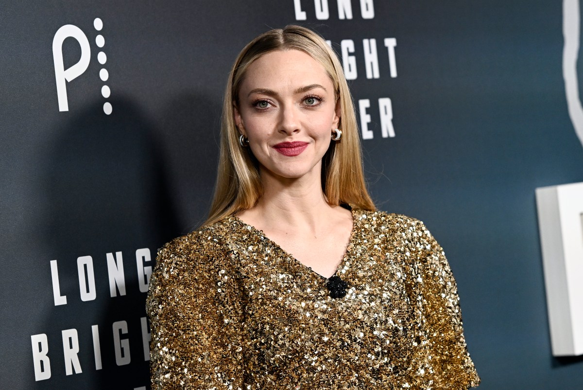 Amanda Seyfried asegura que su granja la ayuda a controlar la ansiedad