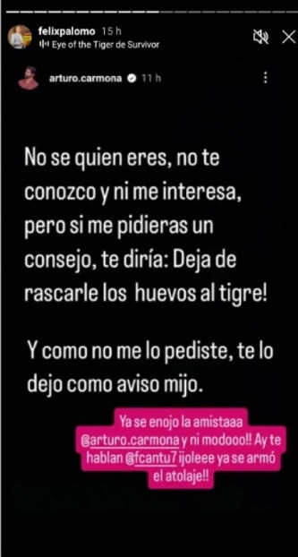 El actor Arturo Carmona no se queda callado ante los comentarios destructivos que hacen sobre su vida.