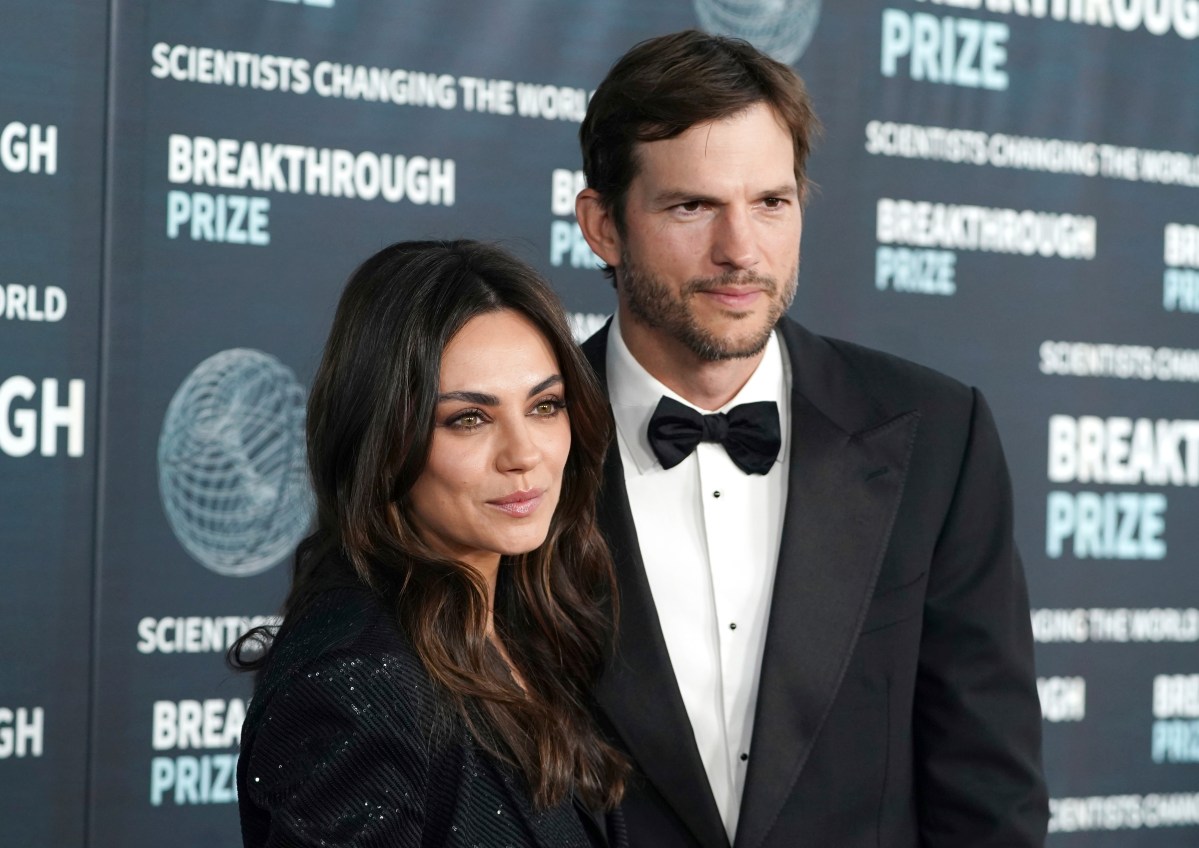 Ashton Kutcher y Mila Kunis están reformando su casa de playa
