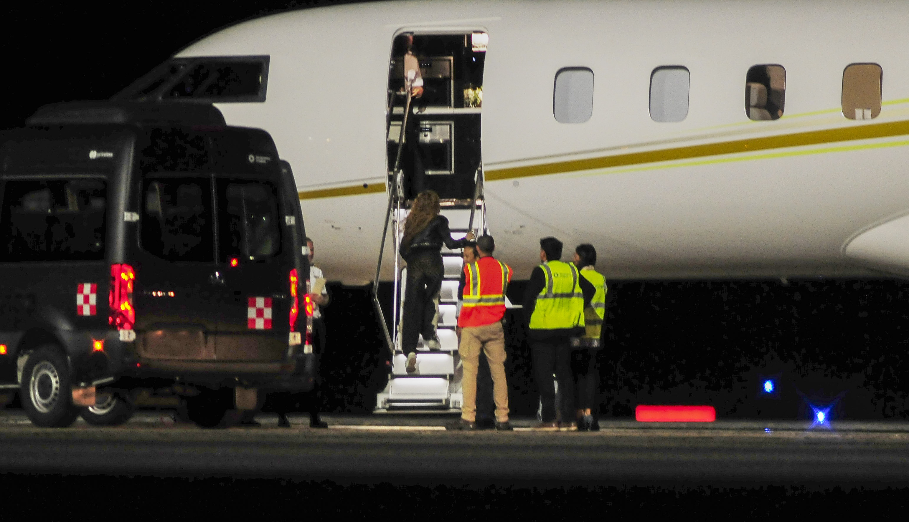 Shakira y sus hijos ya dejaron Punta del Este.