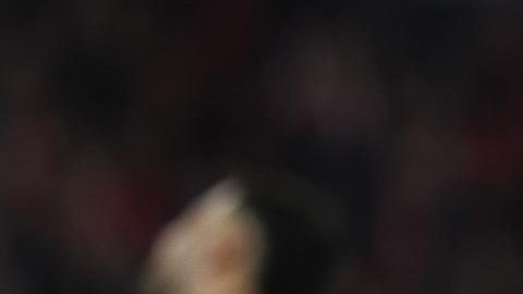 Rapinha celebra su gol ante el Lisboa.