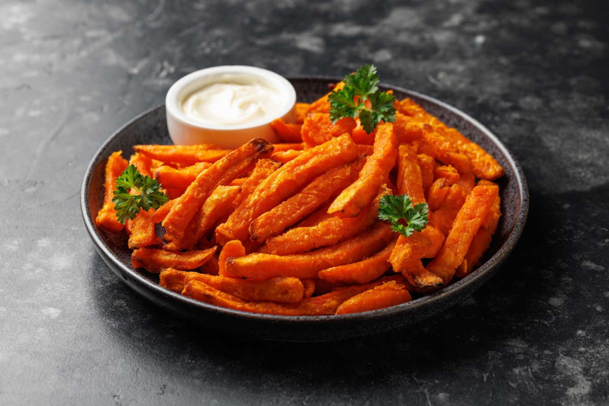 Batata: fuente natural de potasio para un sueño reparador