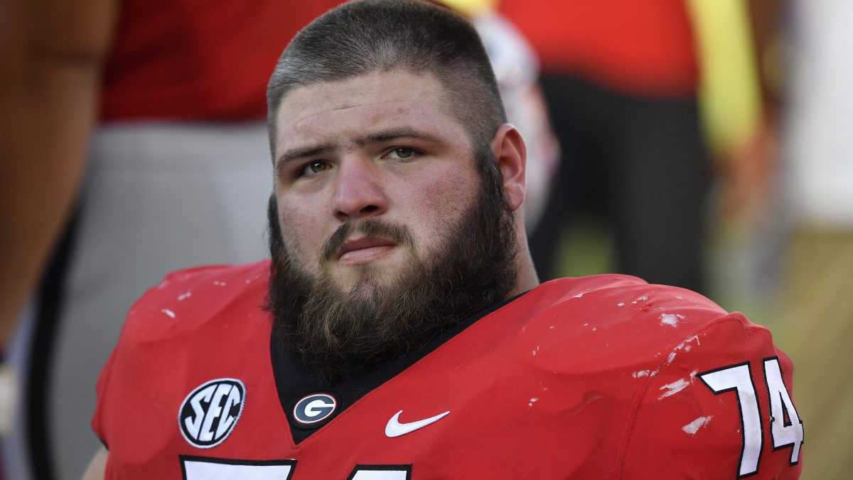 Ben Cleveland, de Baltimore Ravens, planea divorcio luego de su arresto por supuesta infidelidad de su esposa