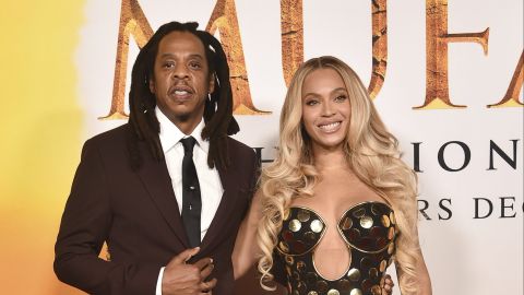 Jay-Z y Beyoncé tienen tres hijos.