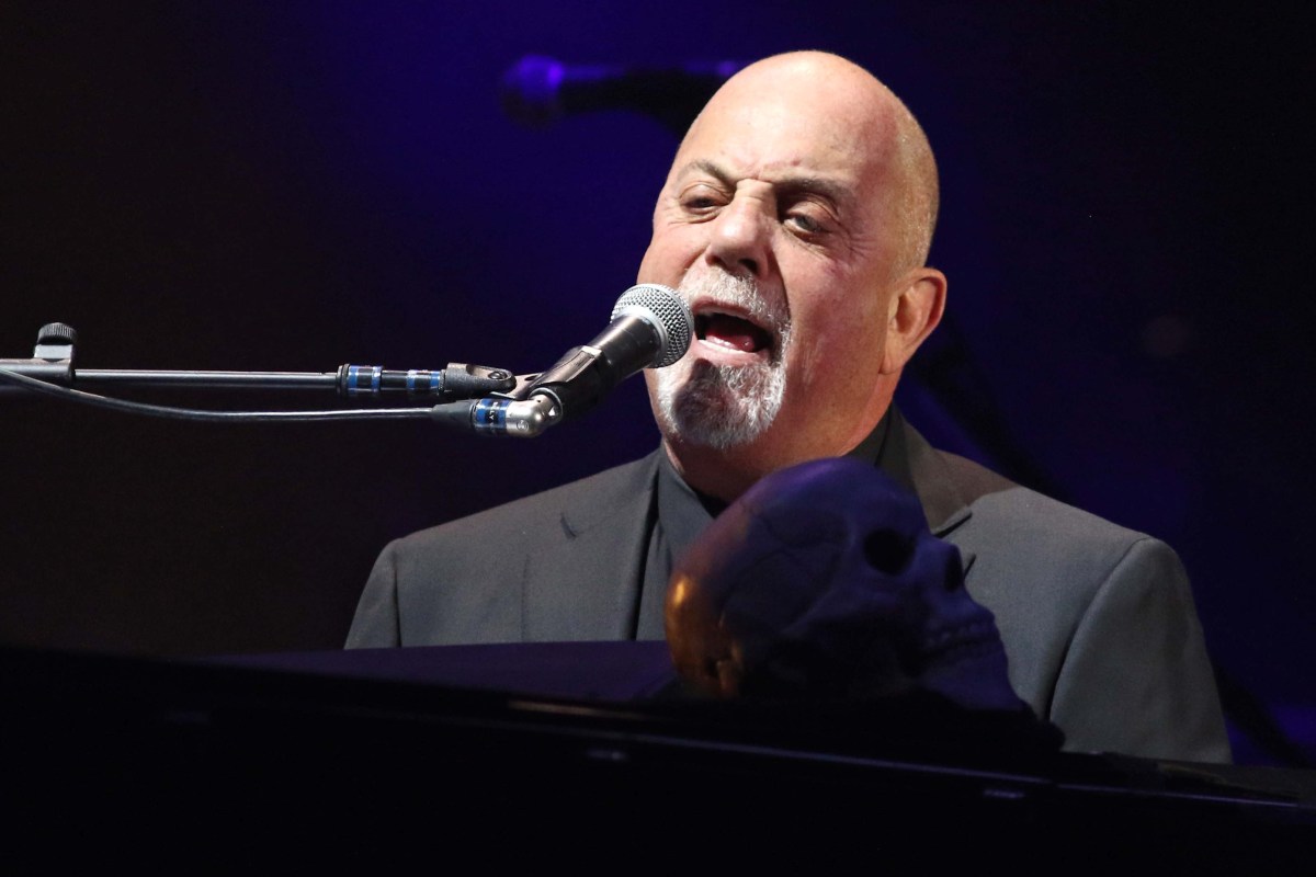 Billy Joel se deshace de una parte de su propiedad en Long Island