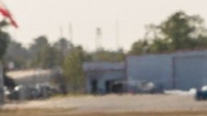 La patrulla Fronteriza realizó operativos en una autopista.