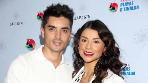 Christian Estrada y Fernanda Quiroz.