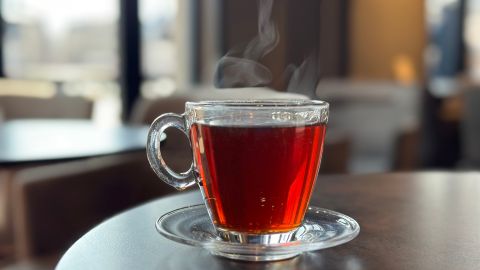 Té caliente