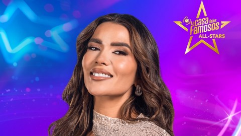 Dania Méndez, habitante de La Casa de los Famosos All-Stars