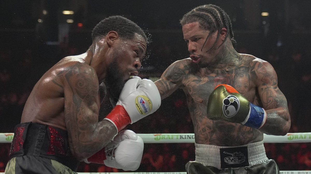 Gervonta Davis empató con polémica su combate contra Lamont Roach Jr. en New York