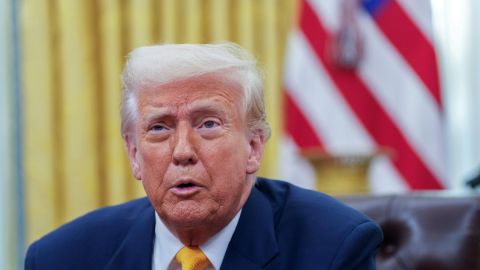 Trump instó a los republicanos a respaldar el presupuesto para evitar el cierre del Gobierno