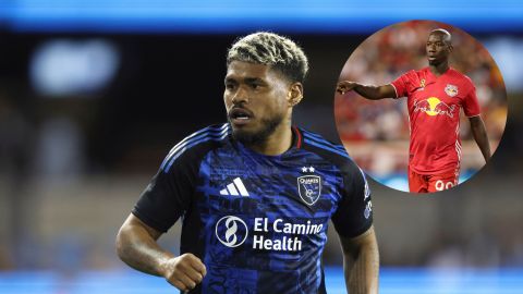 Josef Martínez y Bradley Wright-Phillips.