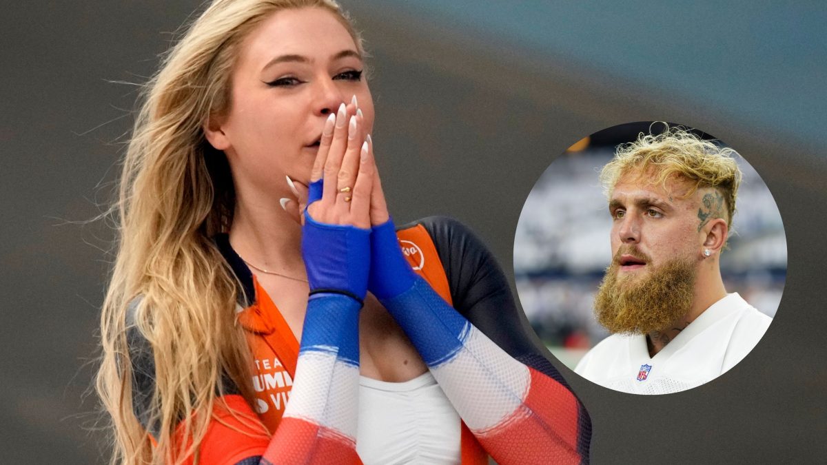 Jake Paul hincó rodilla y le pidió matrimonio a patinadora de Países Bajos