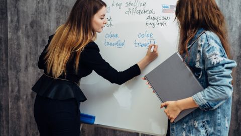 Unos 25 millones de personas en los Estados Unidos tienen dominio limitado del inglés.