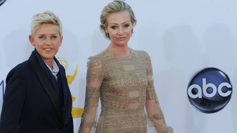 Ellen DeGeneres y Portia di Rossi compraron esta casa hace cuatro años.